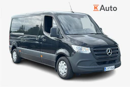 musta Mercedes-Benz Sprinter 2022 kuva 1.