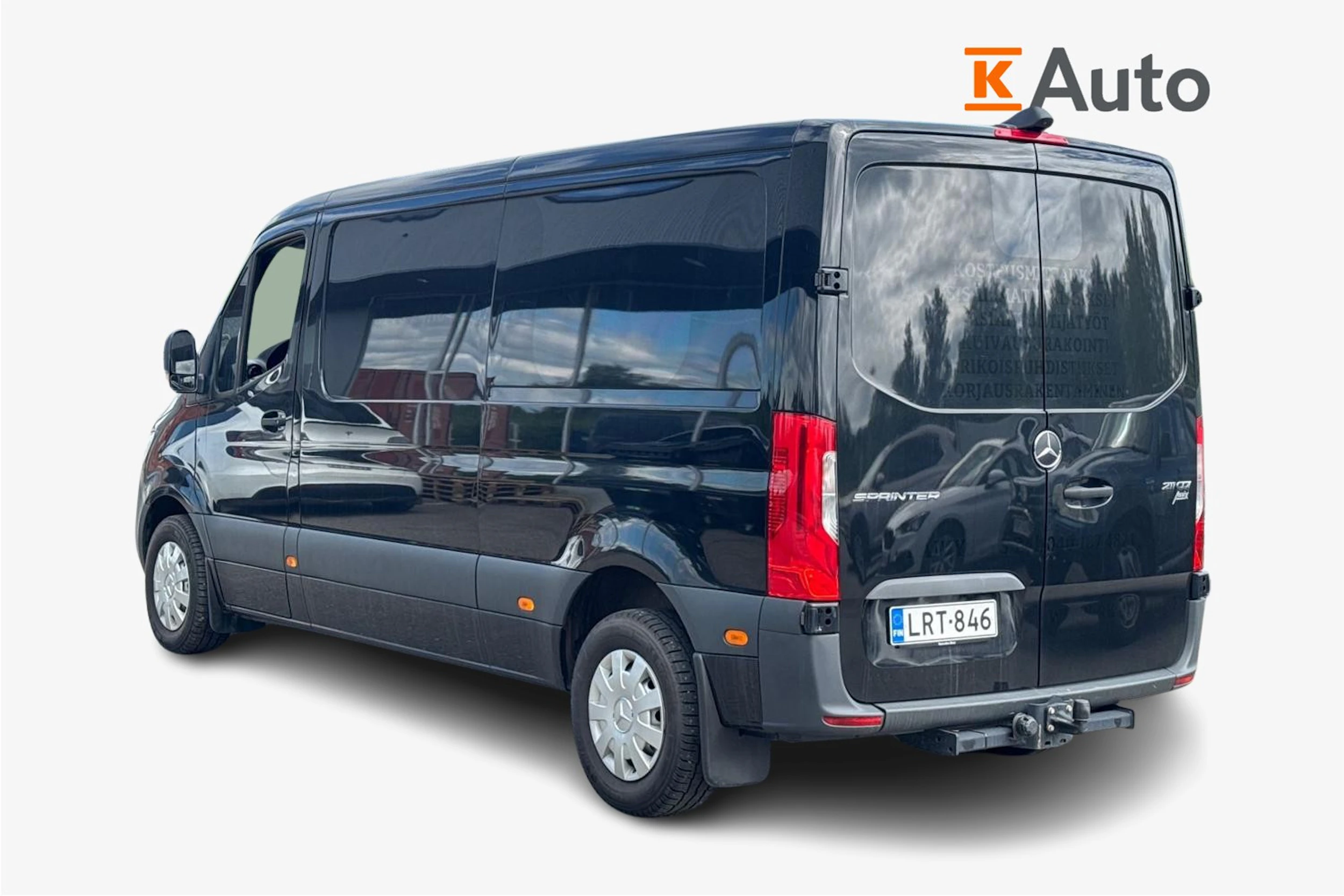musta Mercedes-Benz Sprinter 2022 kuva 2.