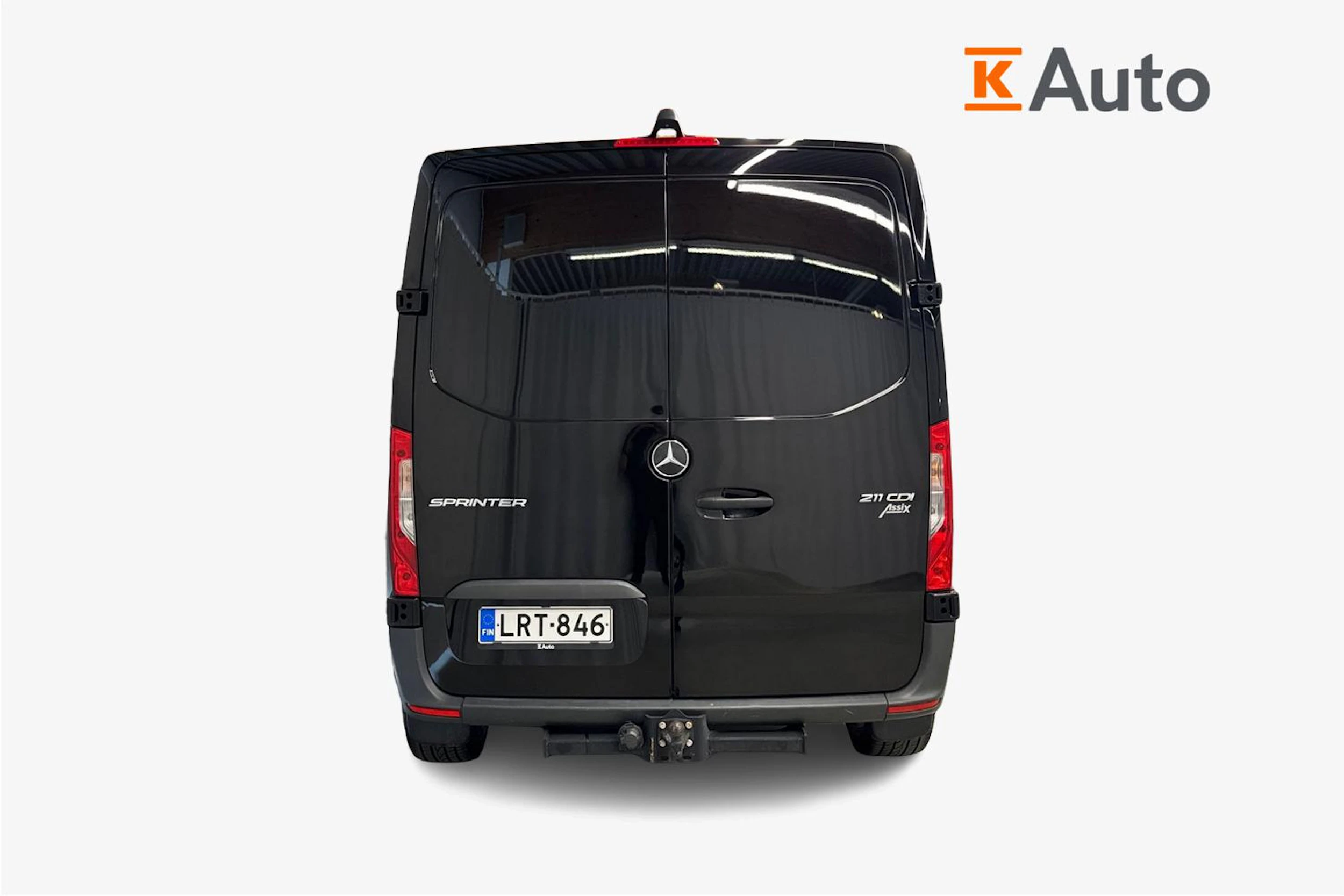 musta Mercedes-Benz Sprinter 2023 kuva 4.