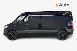 musta Mercedes-Benz Sprinter 2023 kuva 7.