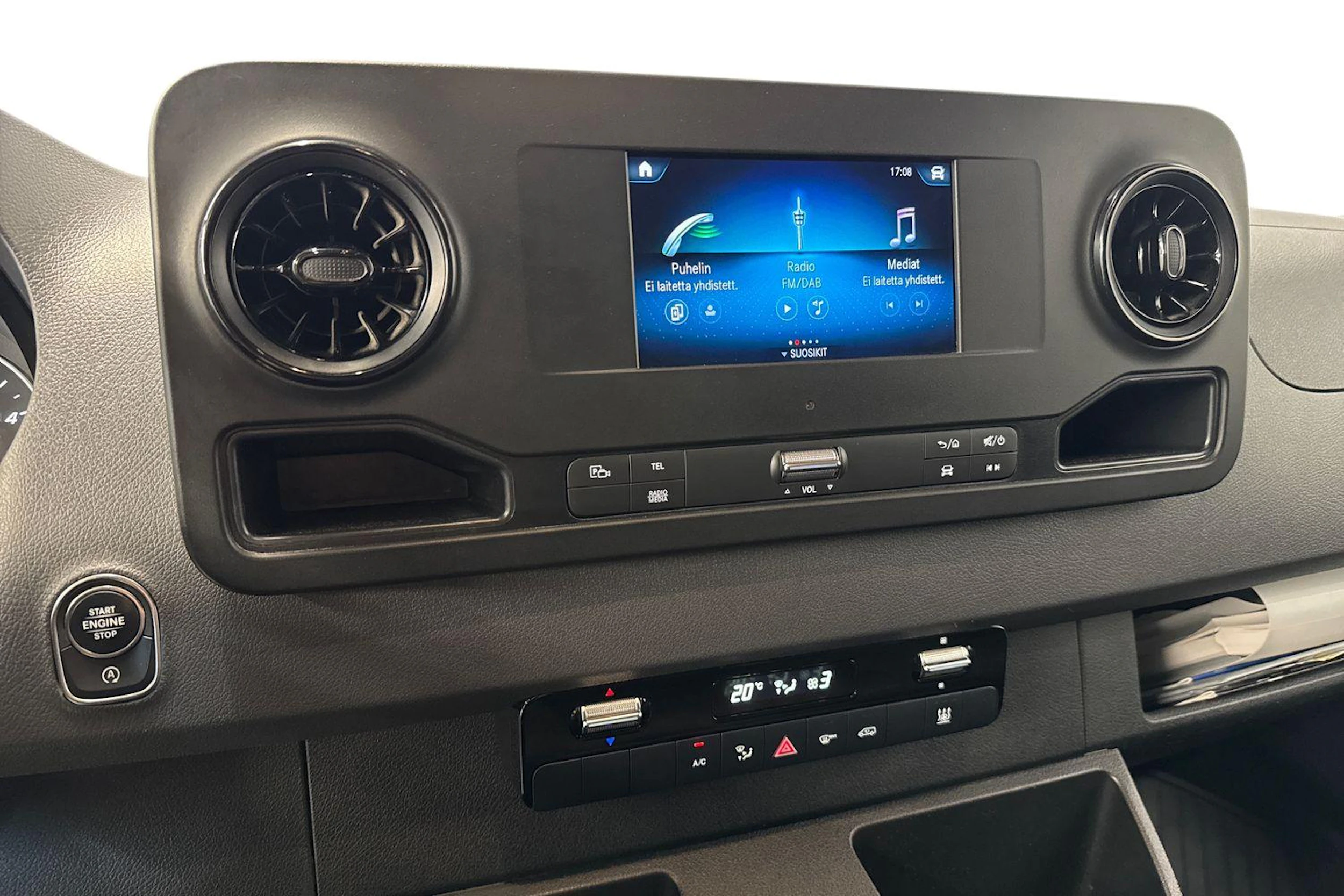 musta Mercedes-Benz Sprinter 2023 kuva 9.