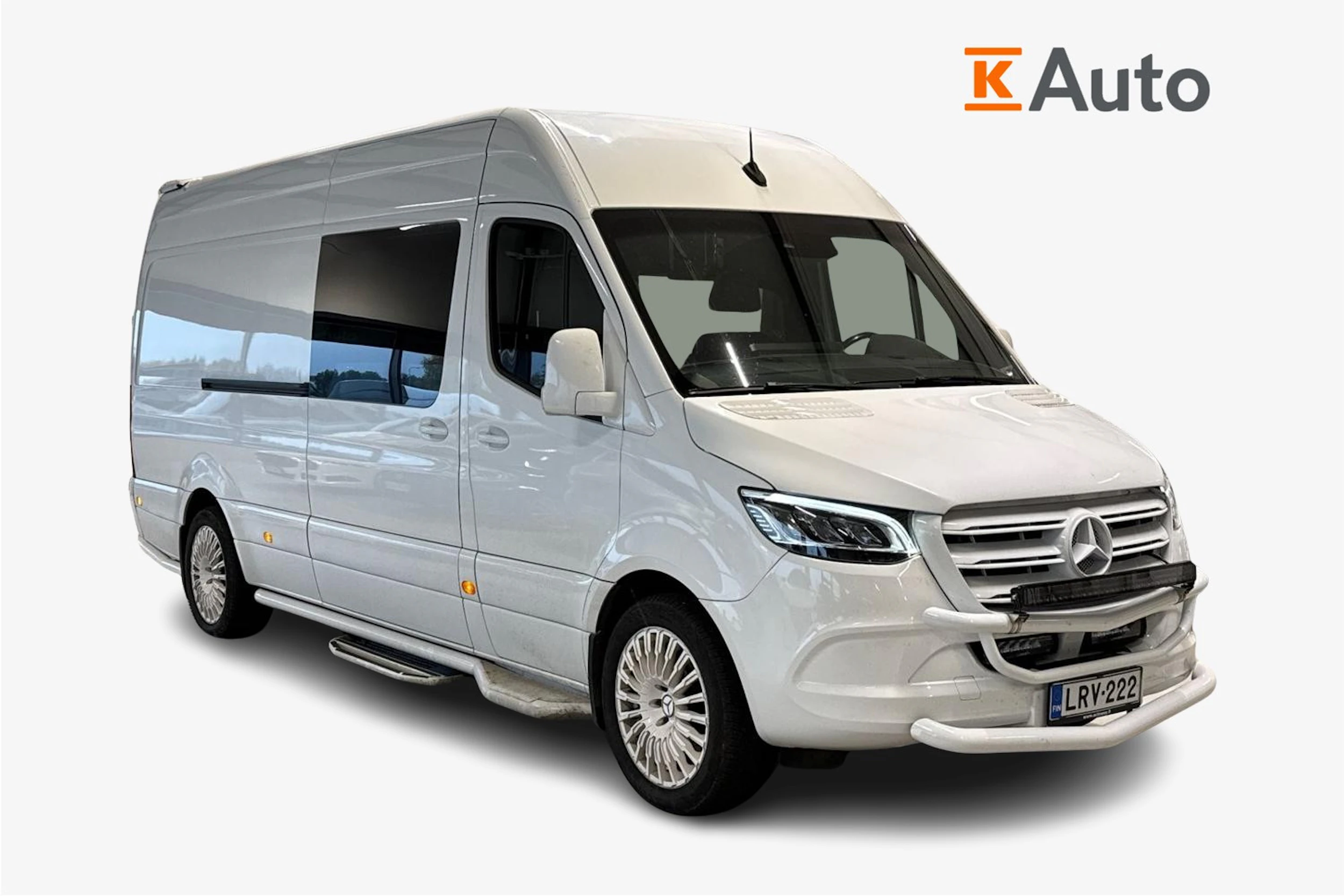 valkoinen Mercedes-Benz Sprinter 2022 kuva 1.