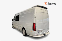 valkoinen Mercedes-Benz Sprinter 2022 kuva 2.