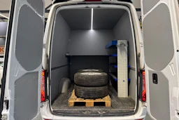 valkoinen Mercedes-Benz Sprinter 2022 kuva 4.