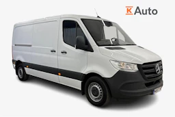 valkoinen Mercedes-Benz Sprinter 2022 kuva 1.
