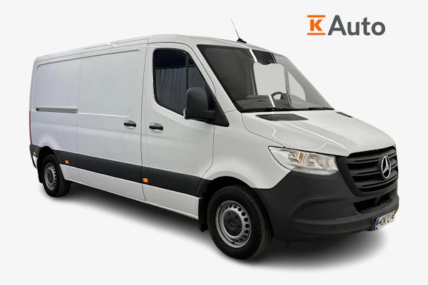 Mercedes-Benz Sprinter 211CDI FWD-3,19/39K keskipitkä A2 Automaatti