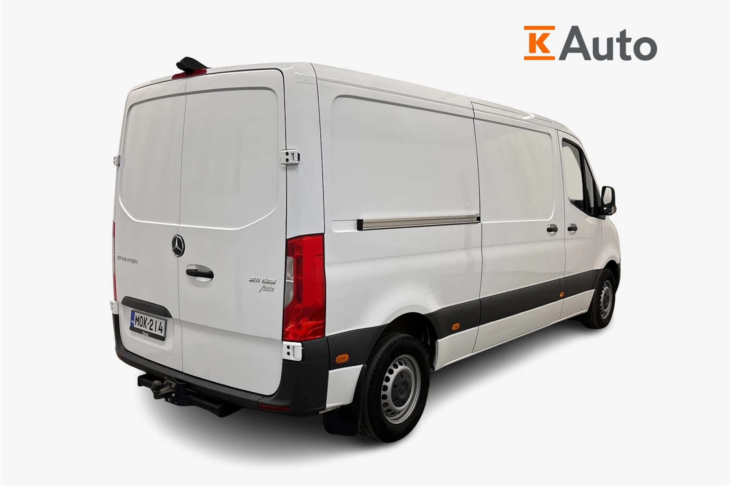 valkoinen Mercedes-Benz Sprinter 2022 kuva 3.