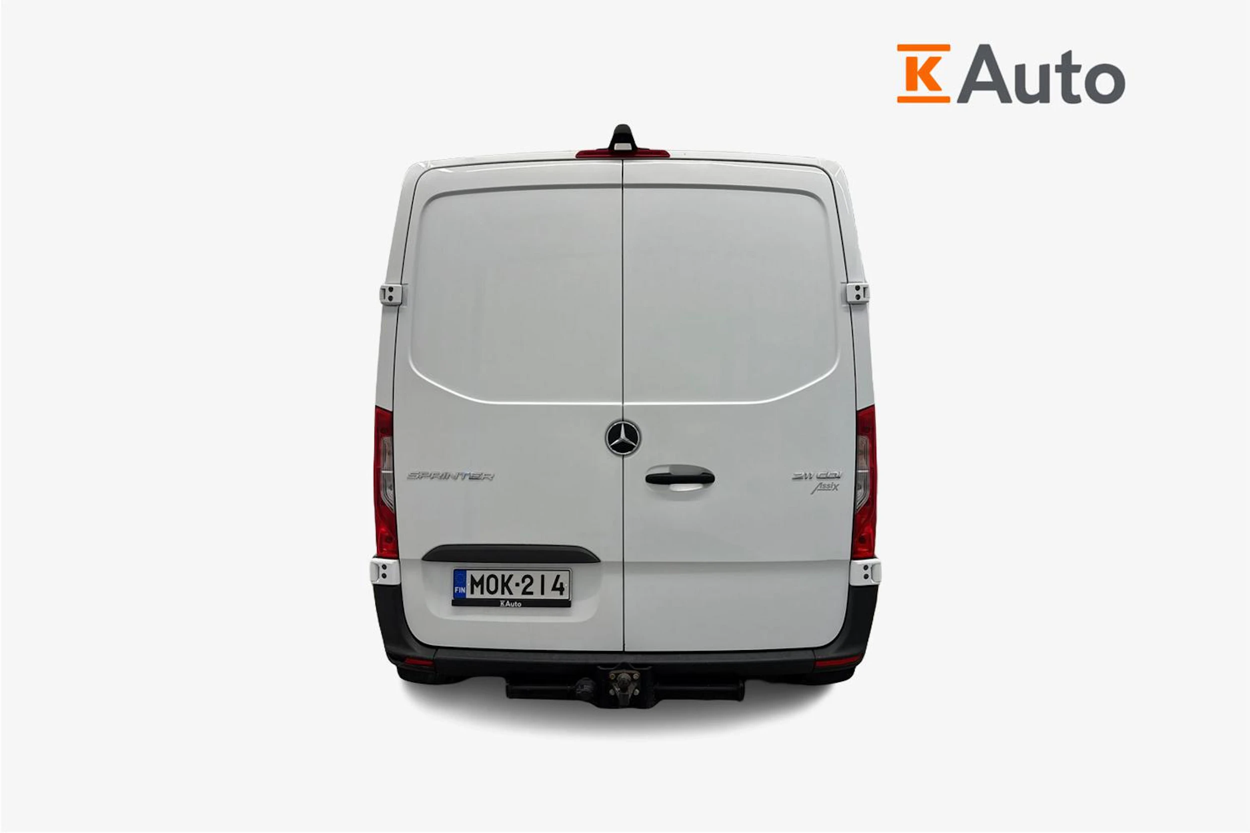 valkoinen Mercedes-Benz Sprinter 2022 kuva 4.