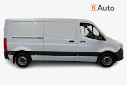 valkoinen Mercedes-Benz Sprinter 2022 kuva 7.