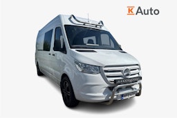 Valkoinen Mercedes-Benz Sprinter 2022 kuva 1.