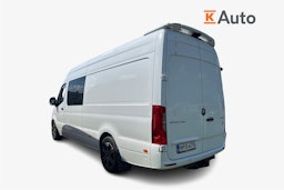 Valkoinen Mercedes-Benz Sprinter 2022 kuva 2.