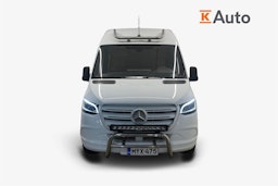 Valkoinen Mercedes-Benz Sprinter 2022 kuva 5.