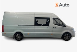 Valkoinen Mercedes-Benz Sprinter 2022 kuva 6.