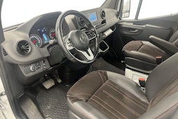 Valkoinen Mercedes-Benz Sprinter 2022 kuva 7.