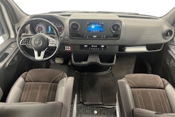 Valkoinen Mercedes-Benz Sprinter 2022 kuva 9.