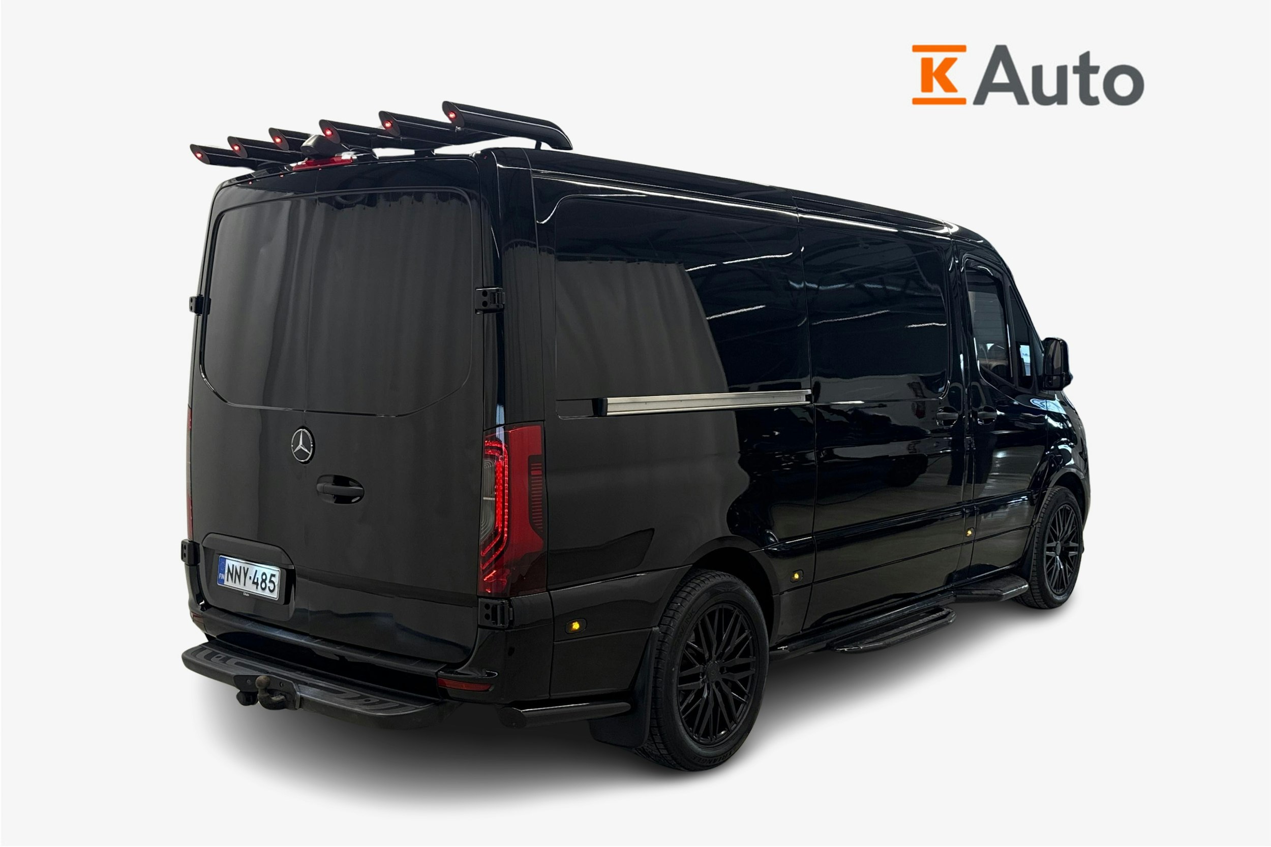 musta Mercedes-Benz Sprinter 2022 kuva 3.