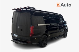musta Mercedes-Benz Sprinter 2022 kuva 3.