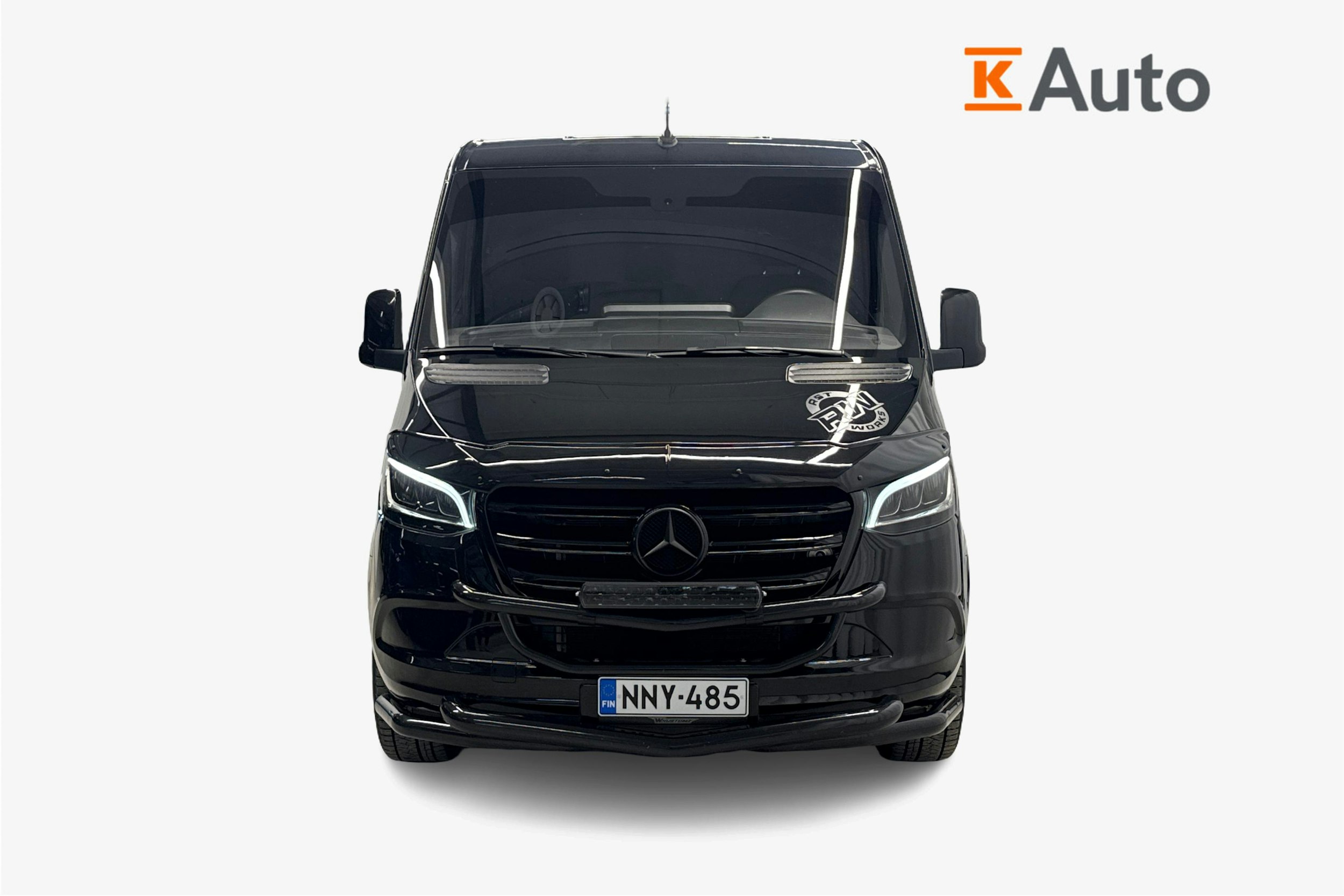 musta Mercedes-Benz Sprinter 2022 kuva 5.