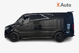 musta Mercedes-Benz Sprinter 2022 kuva 7.