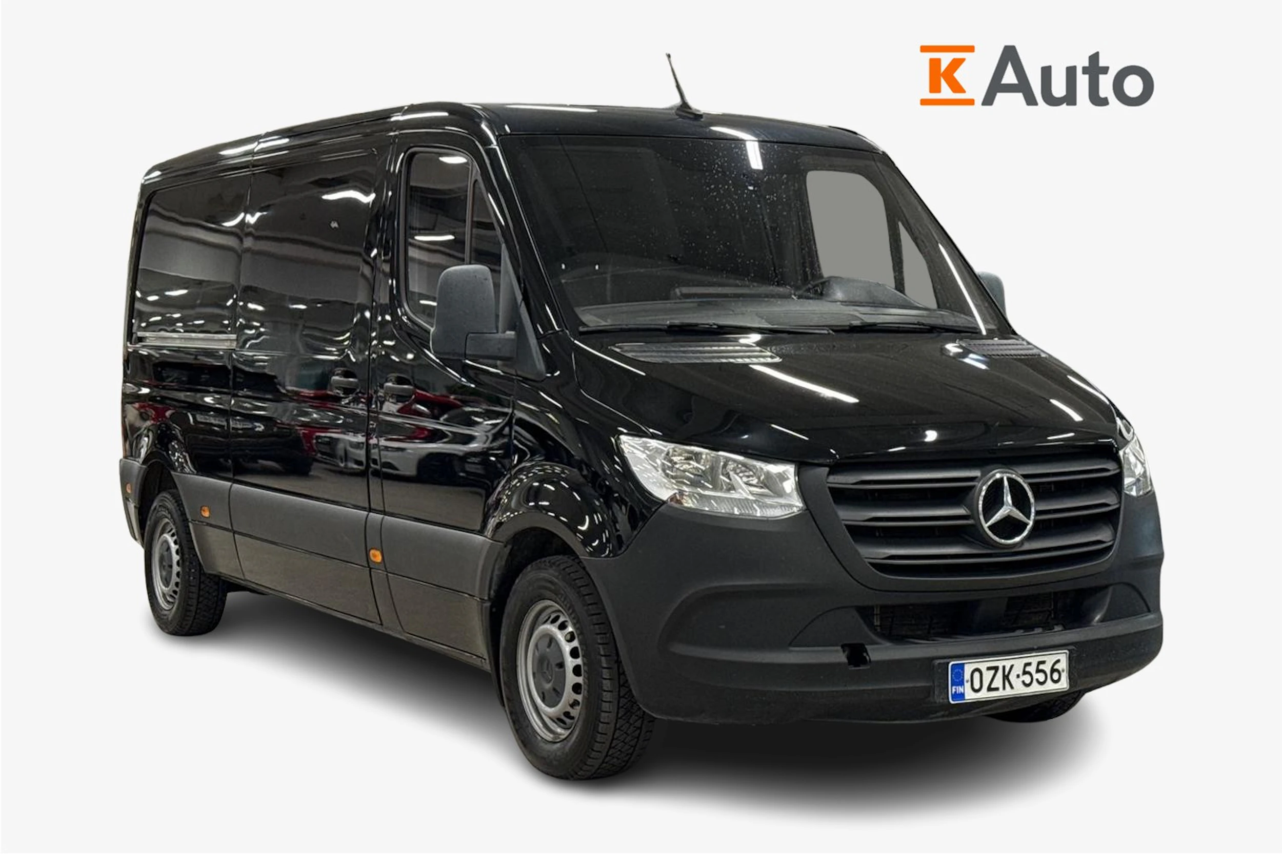musta Mercedes-Benz Sprinter 2022 kuva 1.