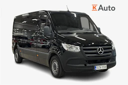 musta Mercedes-Benz Sprinter 2022 kuva 1.