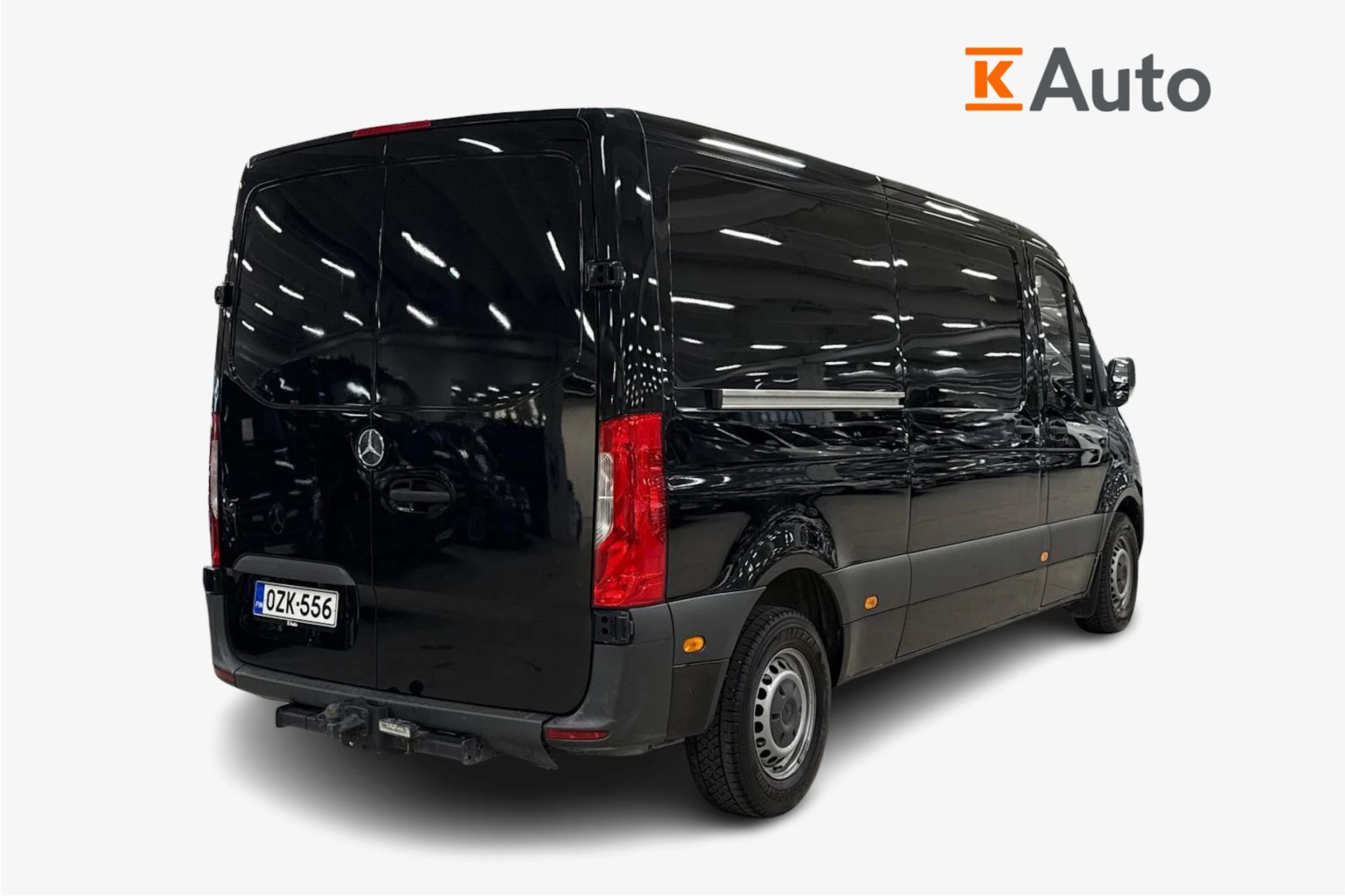 musta Mercedes-Benz Sprinter 2022 kuva 2.
