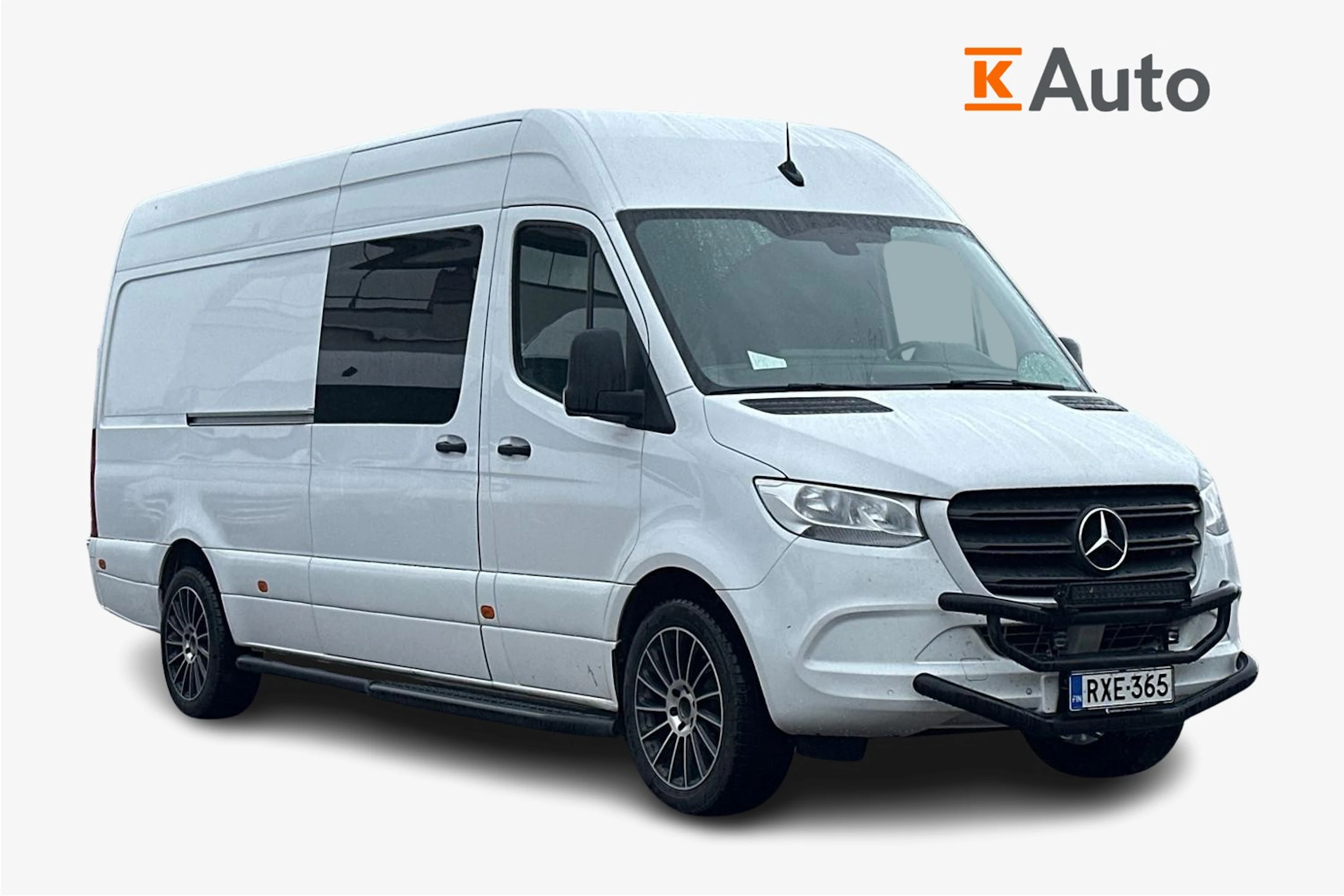 valkoinen Mercedes-Benz Sprinter 2022 kuva 1.