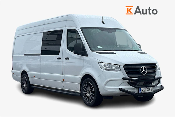 Mercedes-Benz Sprinter 317CDI RWD-3,5/43 KB pitkä A3 A 2+3 M-A
