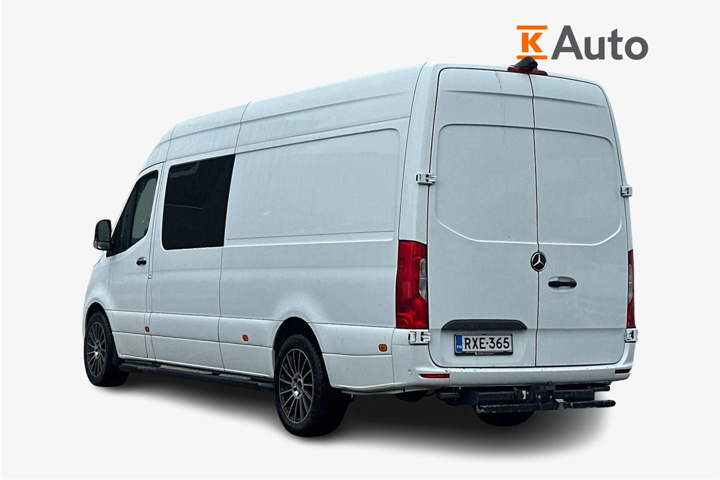 valkoinen Mercedes-Benz Sprinter 2022 kuva 2.
