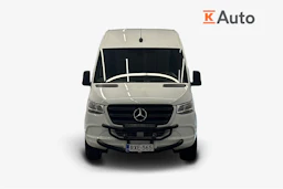 valkoinen Mercedes-Benz Sprinter 2022 kuva 4.