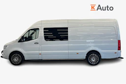 valkoinen Mercedes-Benz Sprinter 2022 kuva 5.