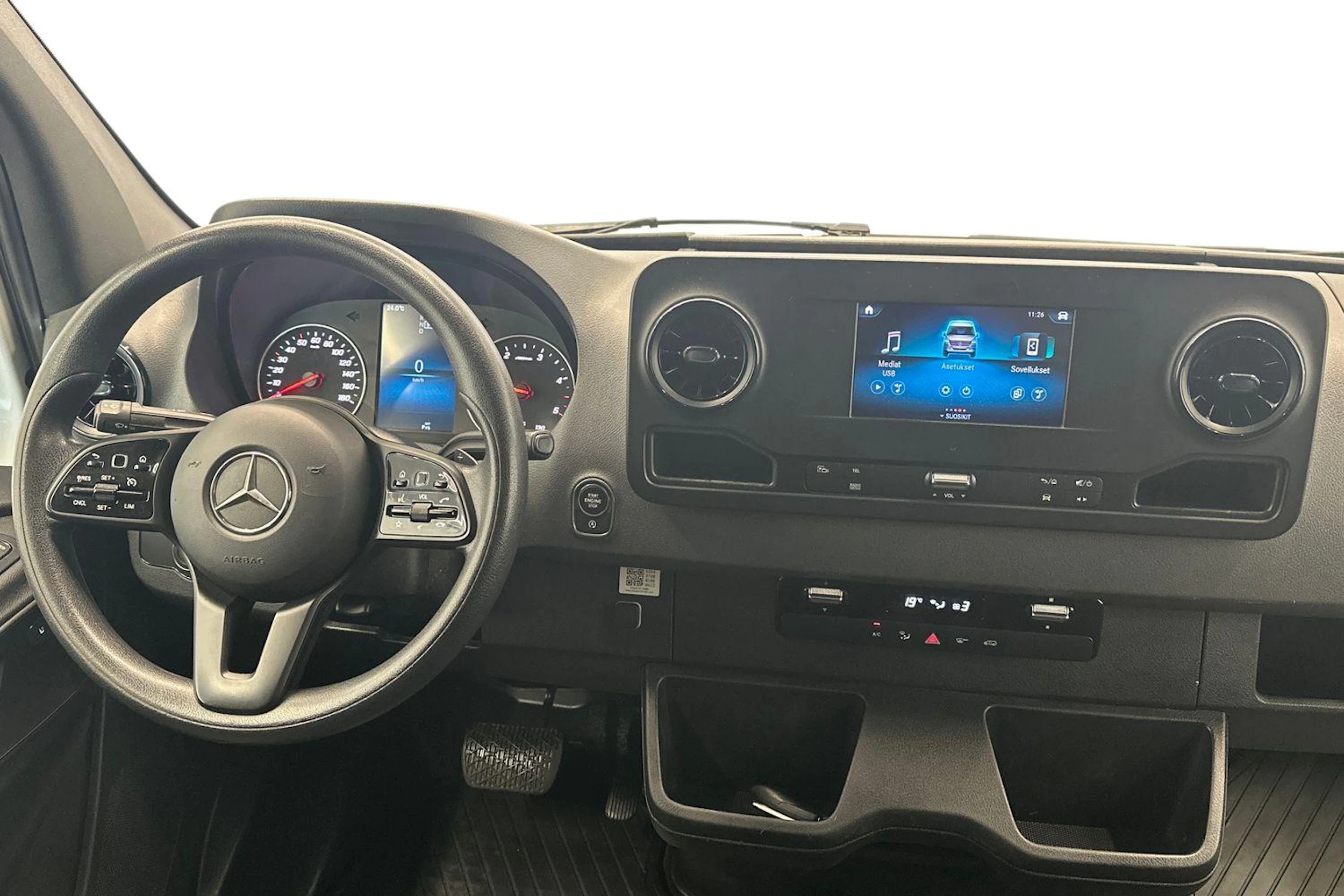 valkoinen Mercedes-Benz Sprinter 2022 kuva 7.
