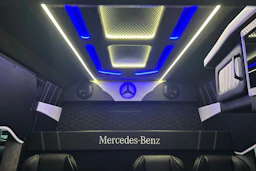 valkoinen Mercedes-Benz Sprinter 2022 kuva 11.