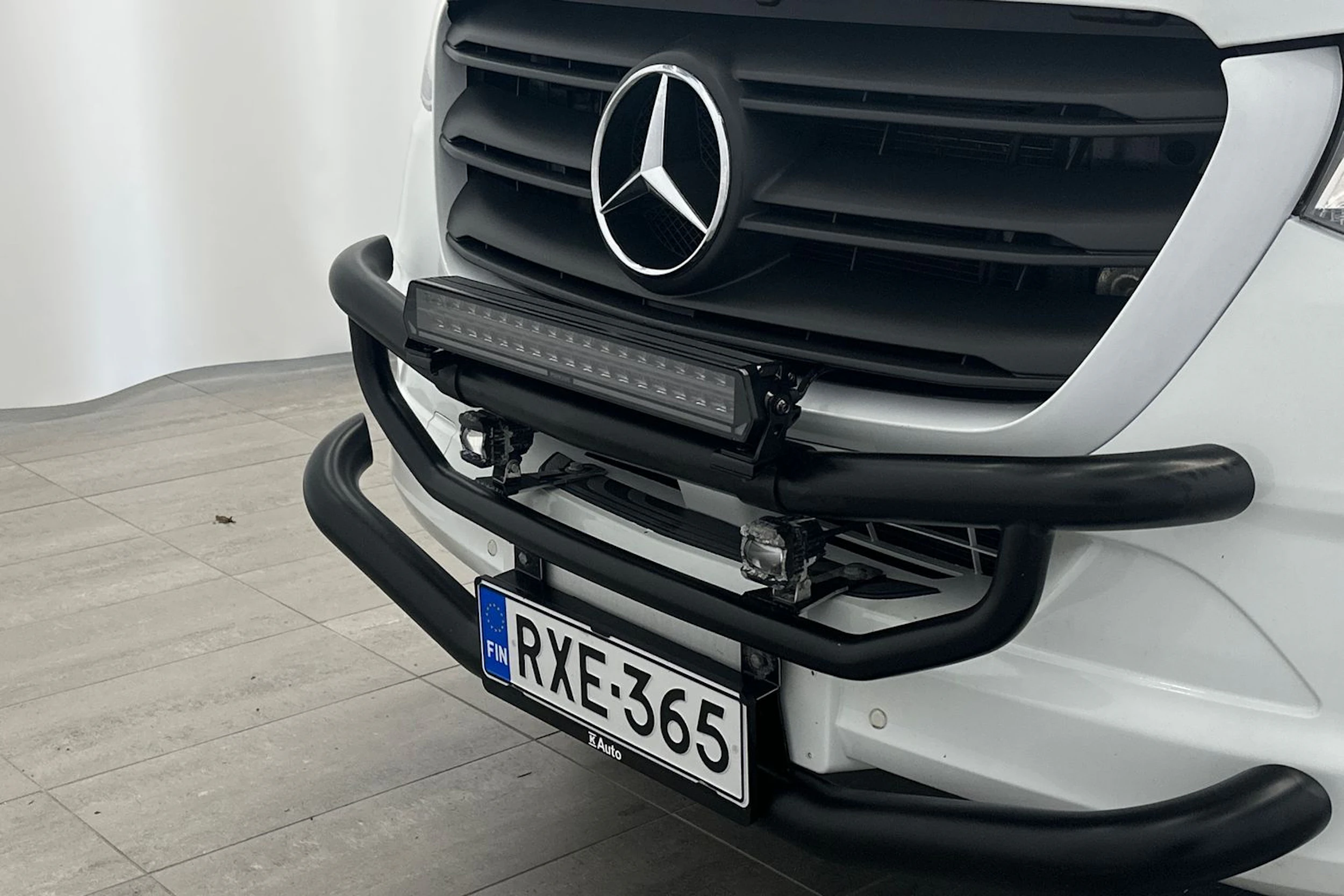 valkoinen Mercedes-Benz Sprinter 2022 kuva 22.
