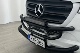 valkoinen Mercedes-Benz Sprinter 2022 kuva 22.