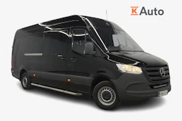 musta Mercedes-Benz Sprinter 2022 kuva 1.