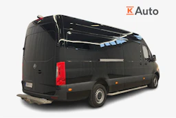 musta Mercedes-Benz Sprinter 2022 kuva 2.