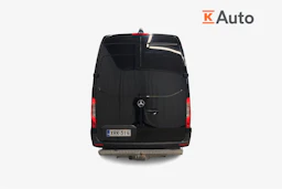 musta Mercedes-Benz Sprinter 2022 kuva 3.
