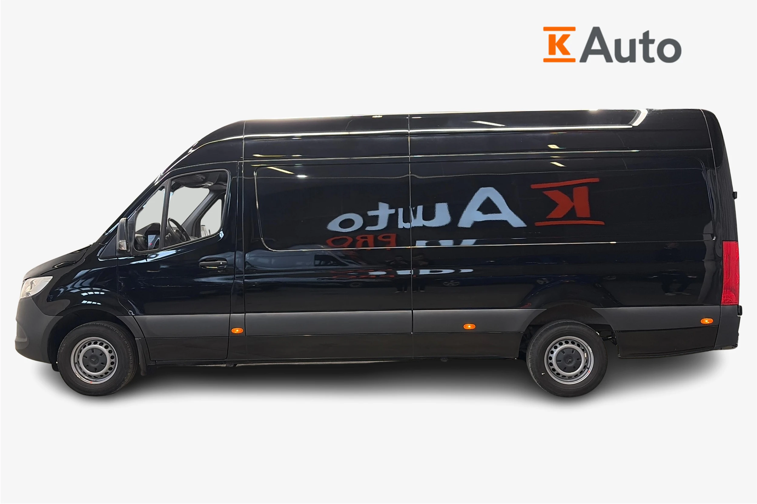 musta Mercedes-Benz Sprinter 2022 kuva 5.