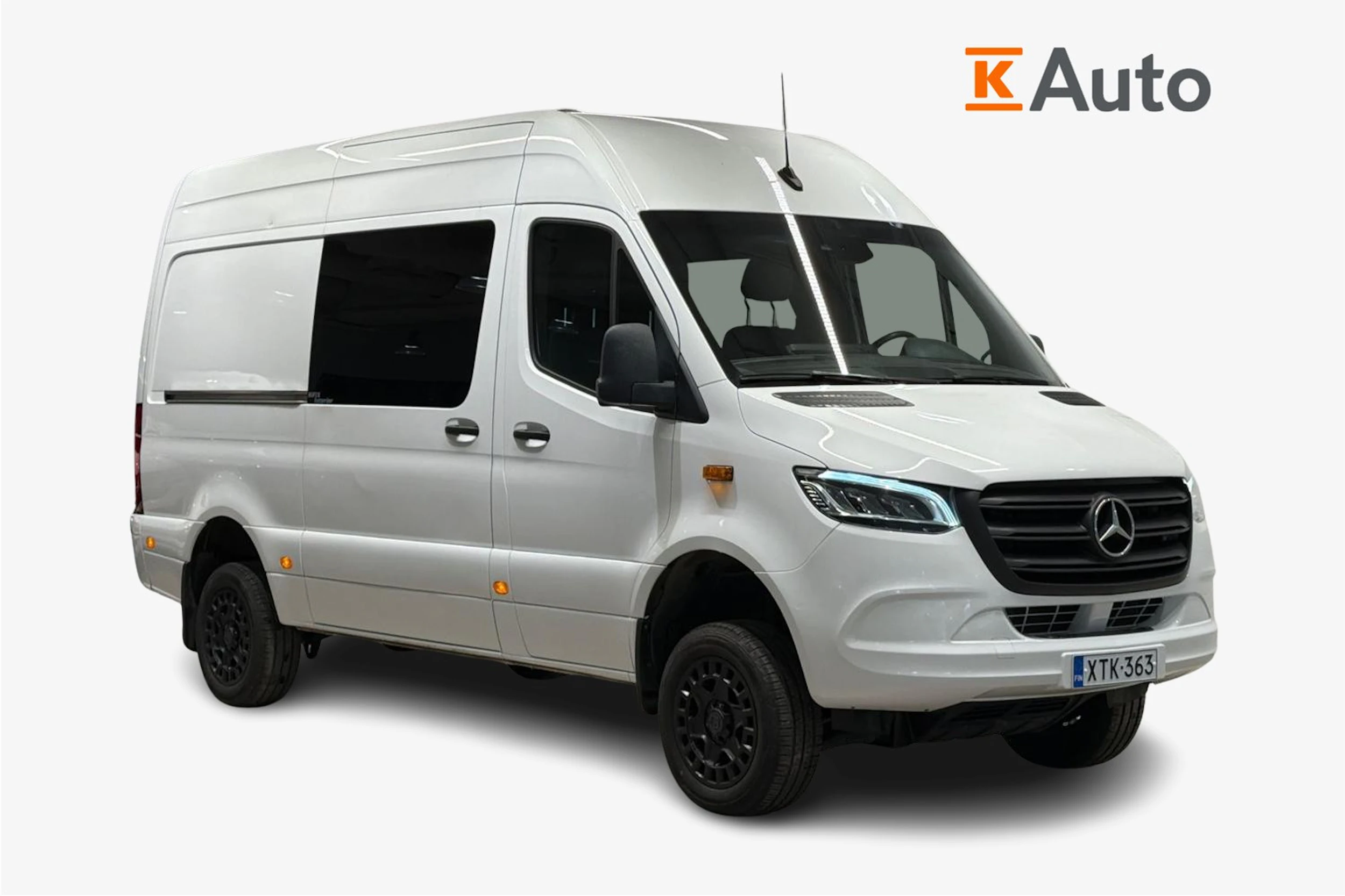 Valkoinen Mercedes-Benz SPRINTER 2022 kuva 1.