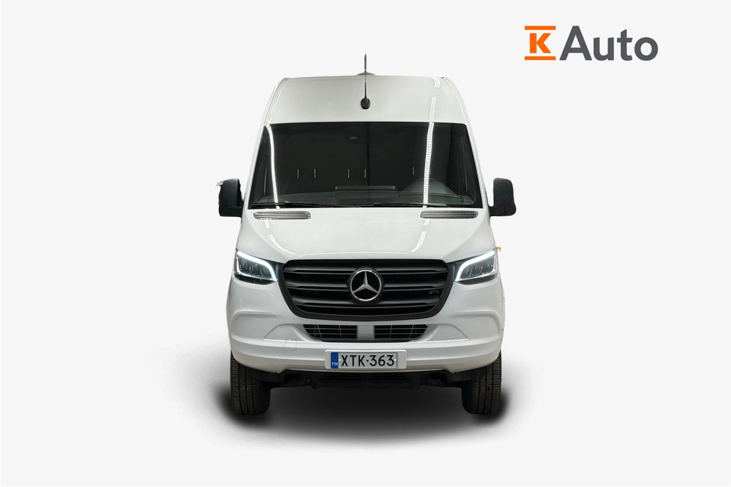 Valkoinen Mercedes-Benz SPRINTER 2022 kuva 4.