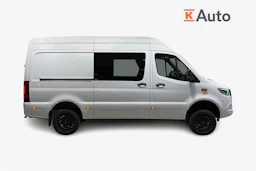 Valkoinen Mercedes-Benz SPRINTER 2022 kuva 5.