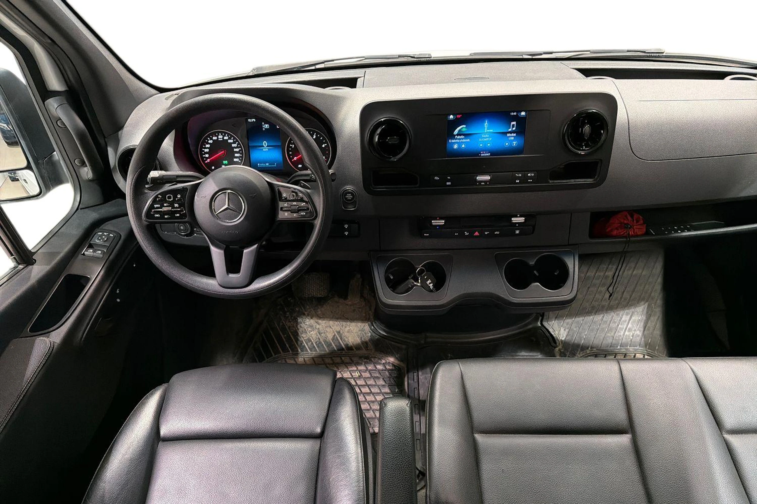 Valkoinen Mercedes-Benz SPRINTER 2022 kuva 7.