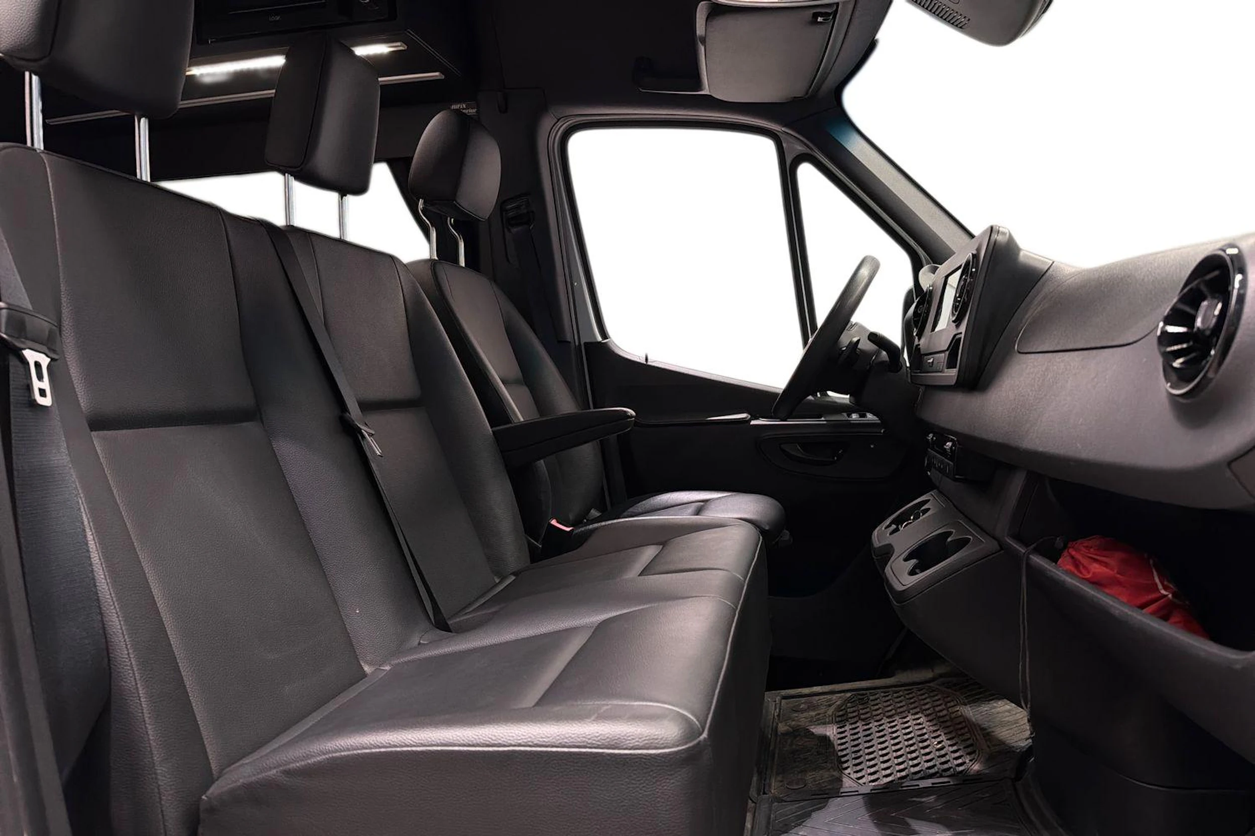 Valkoinen Mercedes-Benz SPRINTER 2022 kuva 8.