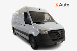 valkoinen Mercedes-Benz Sprinter 2022 kuva 1.