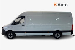 valkoinen Mercedes-Benz Sprinter 2022 kuva 6.