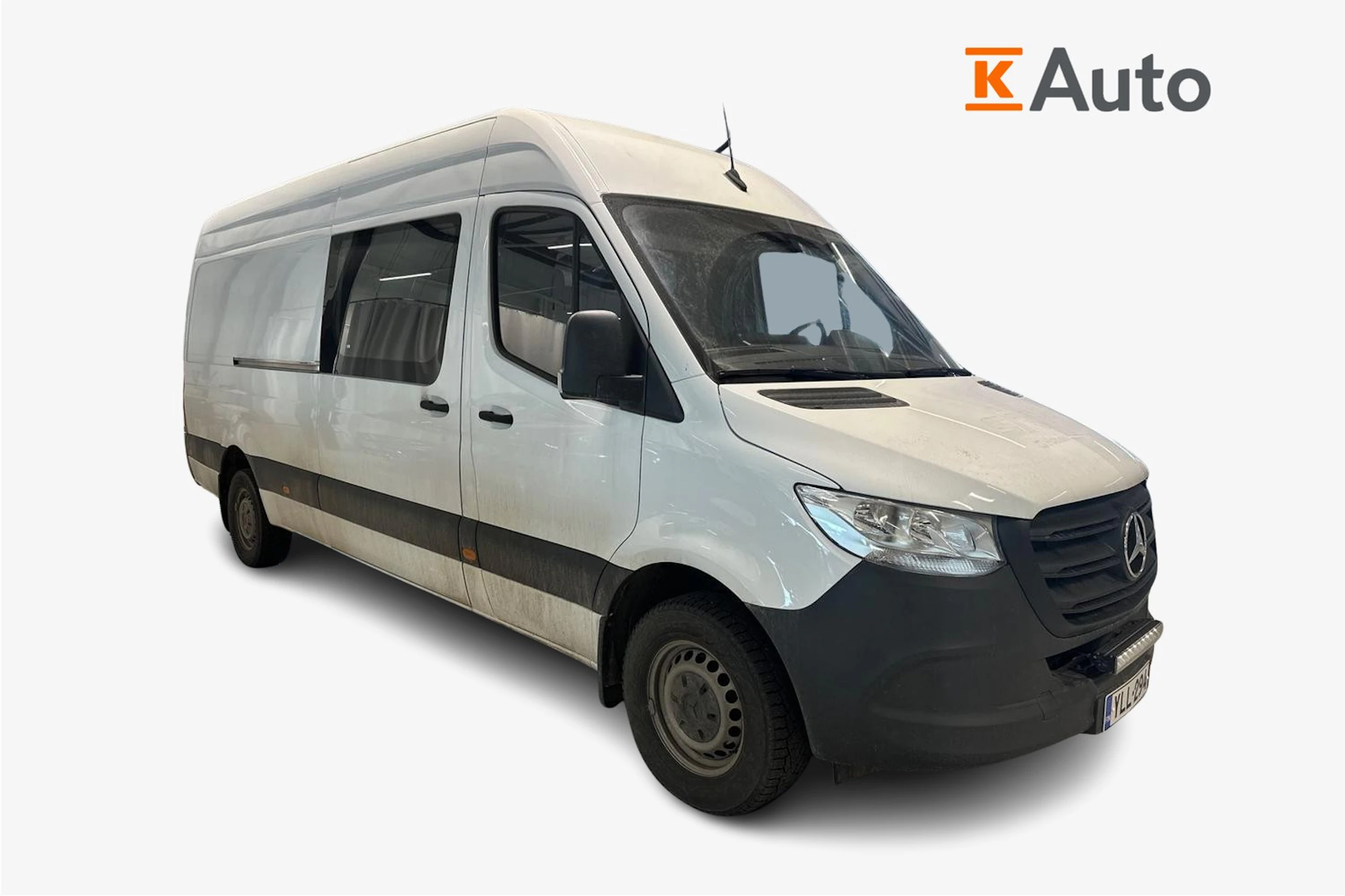 valkoinen Mercedes-Benz Sprinter 2022 kuva 1.