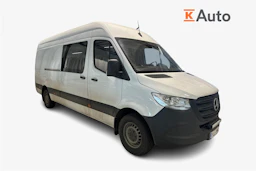 valkoinen Mercedes-Benz Sprinter 2022 kuva 1.