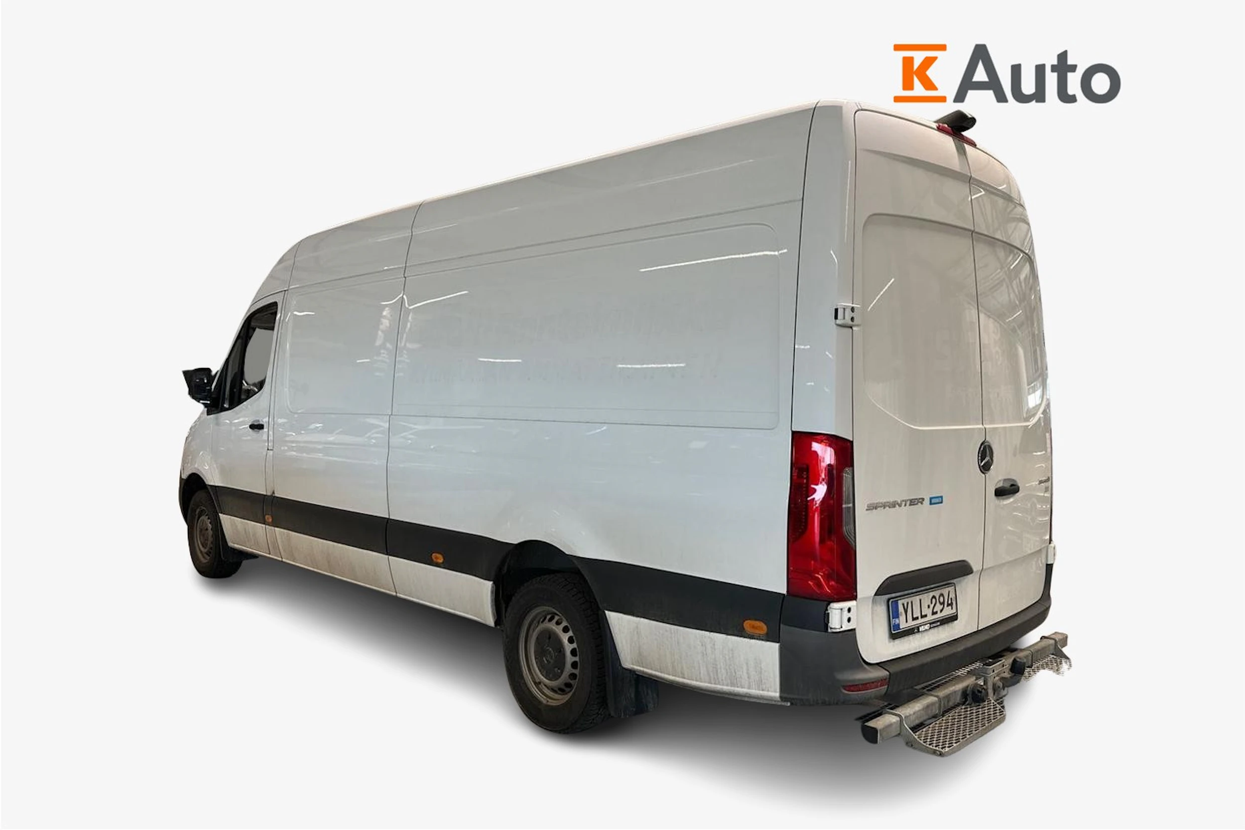 valkoinen Mercedes-Benz Sprinter 2022 kuva 2.