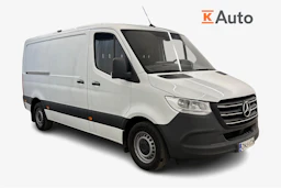 valkoinen Mercedes-Benz Sprinter 2022 kuva 1.